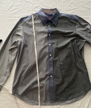 Camicia Harmont & Blaine 3XL- Grigio Blu