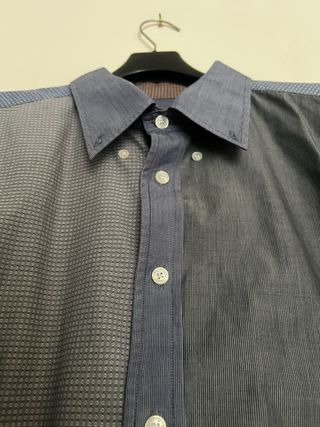 Camicia Harmont & Blaine 3XL- Grigio Blu