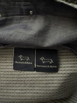 Camicia Harmont & Blaine 3XL- Grigio Blu