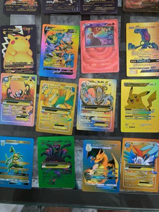 Lote 52 cartas Pokémon