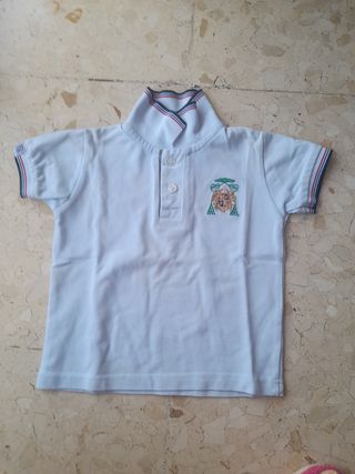 Polo azul CD Santo Domingo Orihuela