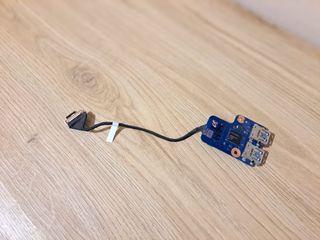 Scheda USB 2 Porte Blu per Notebook