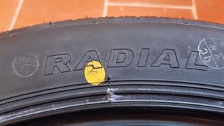 Galleta repuesto para coche cinco tornillos 