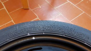 Galleta repuesto para coche cinco tornillos 