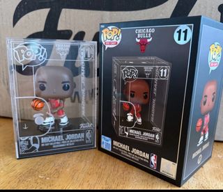 Funko Pop! Die Cast Michael Jordan NBA #11 Chicago