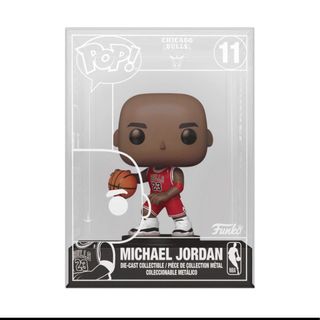 Funko Pop! Die Cast Michael Jordan NBA #11 Chicago