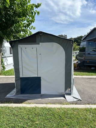 Cocina Camping marca ticamo modelo Irati 