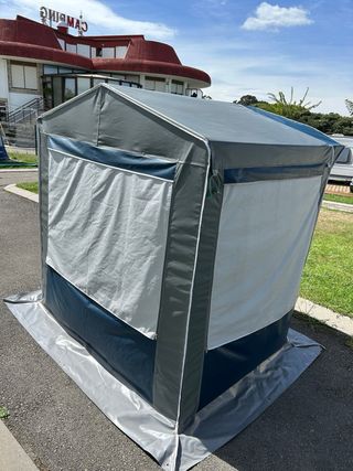 Cocina Camping marca ticamo modelo Irati 