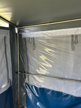 Cocina Camping marca ticamo modelo Irati 