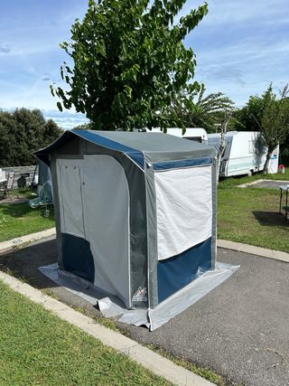 Cocina Camping marca ticamo modelo Irati 