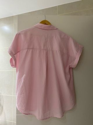 Camisa Sprinfilg rosa
