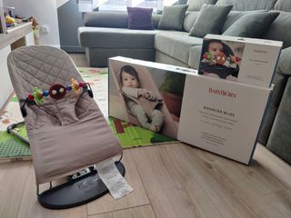 Hamaca bebé BabyBjörn Bouncer Bliss