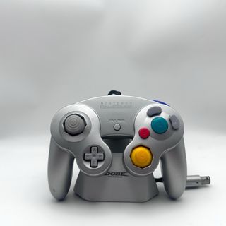 Controller Nintendo GameCube argento