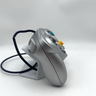 Controller Nintendo GameCube argento