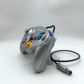 Controller Nintendo GameCube argento