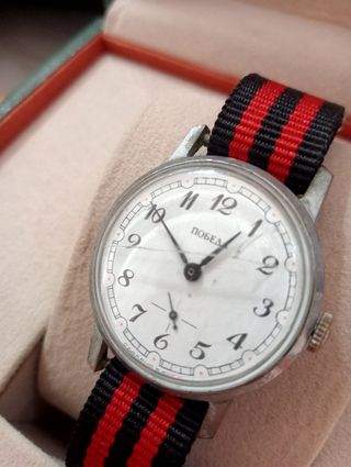 Orologio Pobeda CCCP