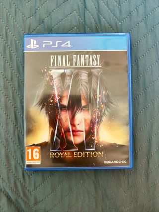 Videojuego Final Fantasy XV Royal Edition PS4