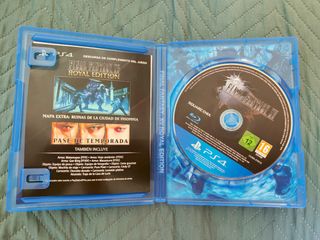 Videojuego Final Fantasy XV Royal Edition PS4