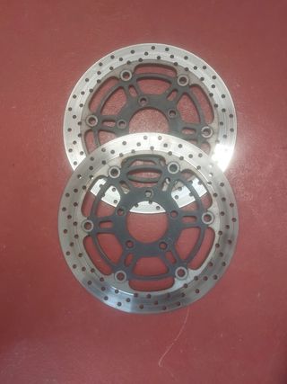 Discos freno Suzuki SV650 (2003)