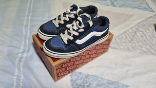 Zapatillas Vans Azul Marino unisex Talla 36