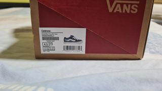 Zapatillas Vans Azul Marino unisex Talla 36