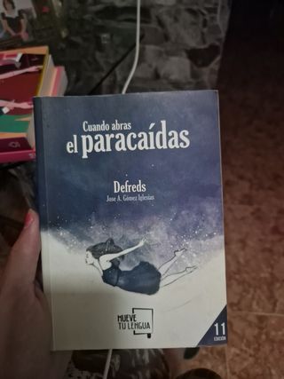 Cuando abras el paracaídas (Prosa Poética) (Spa...