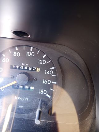 Nissan Terrano II 1997 114.500km