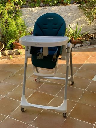 Trona Peg Perego Pliego Azul