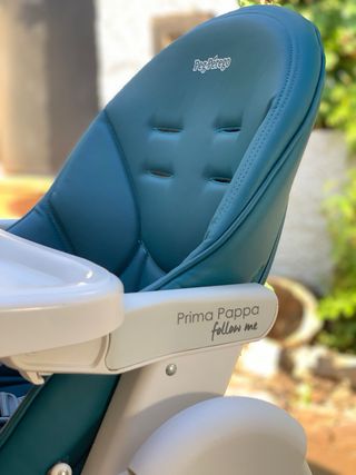Trona Peg Perego Pliego Azul