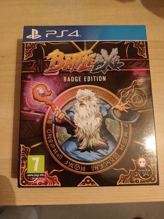 Battle Axe PS4 - Badge Edition