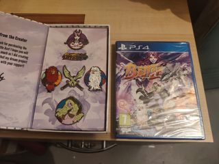 Battle Axe PS4 - Badge Edition
