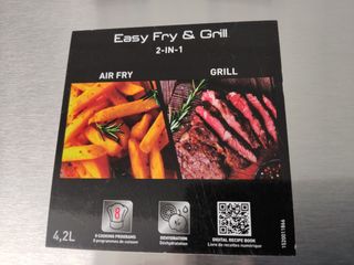 Freidora de aire Moulinex Easy Fry & Grill