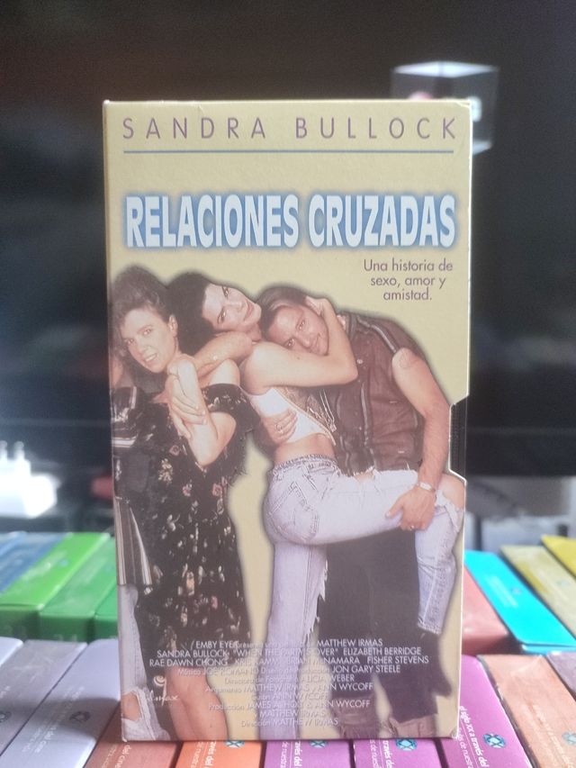 VHS Relaciones Cruzadas - Sandra Bullock