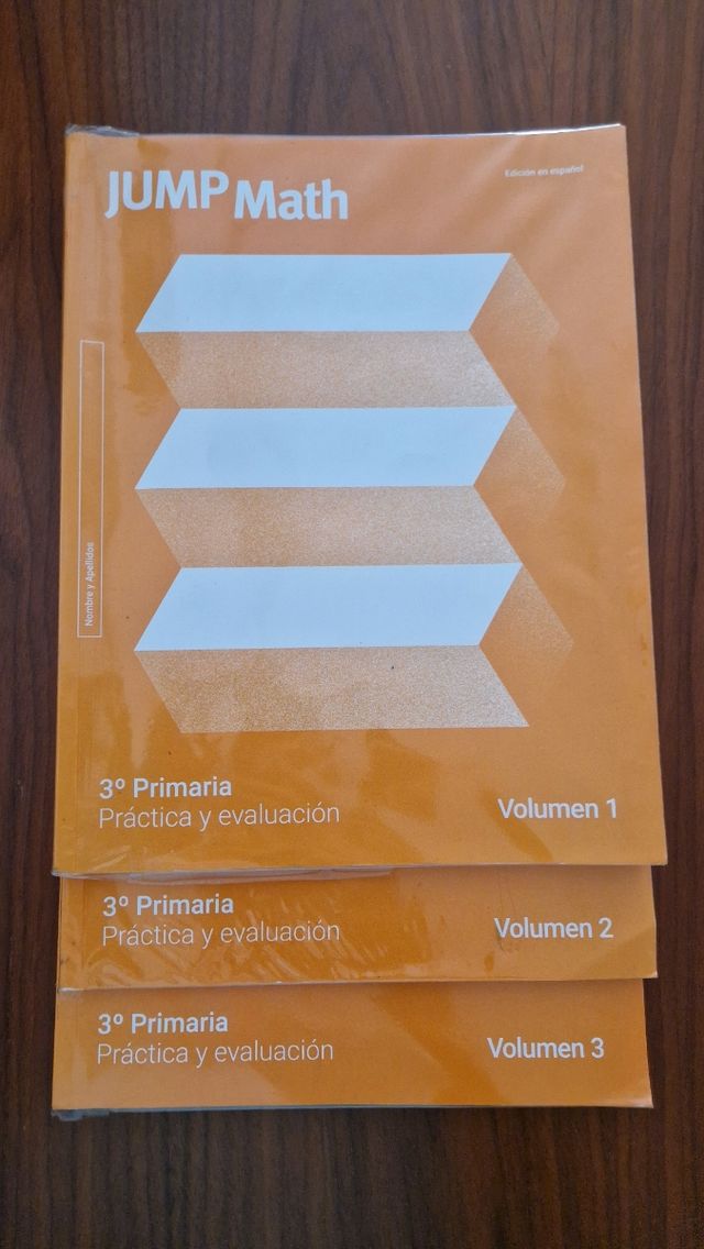 Jump Math, 3° Primaria