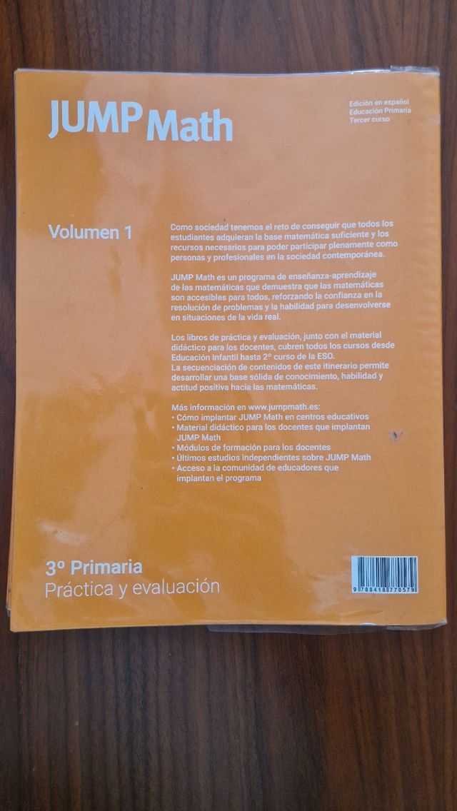 Jump Math, 3° Primaria