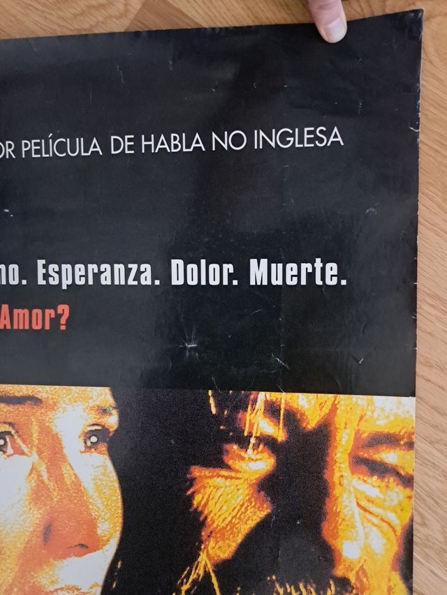 Póster Amores Perros