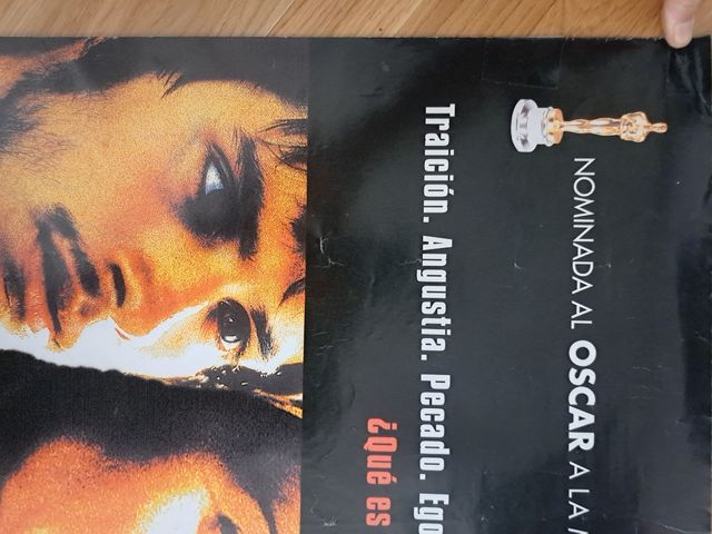 Póster Amores Perros