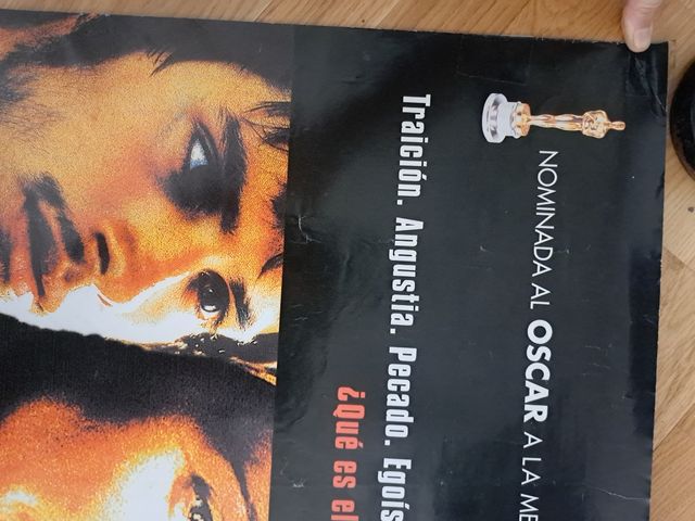 Póster Amores Perros