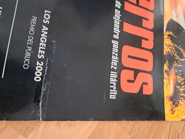 Póster Amores Perros