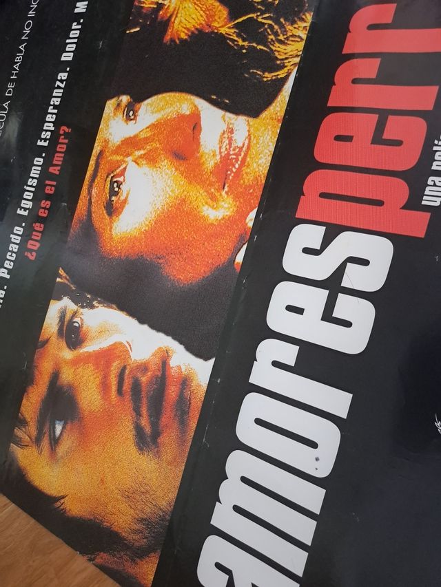 Póster Amores Perros