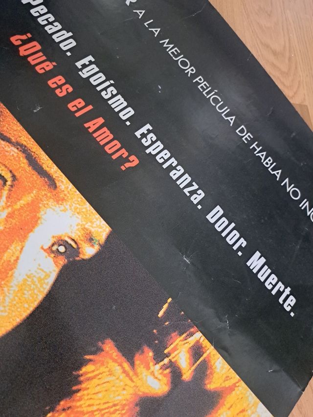 Póster Amores Perros