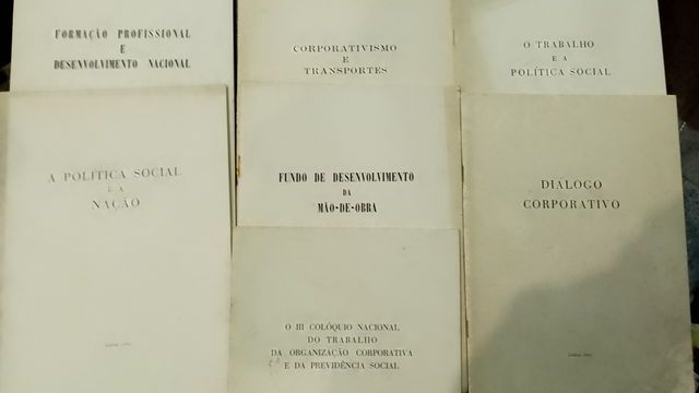 Junta da Acção Social 1964/65 - 7 Livros