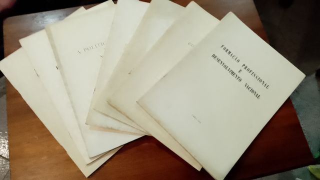 Junta da Acção Social 1964/65 - 7 Livros