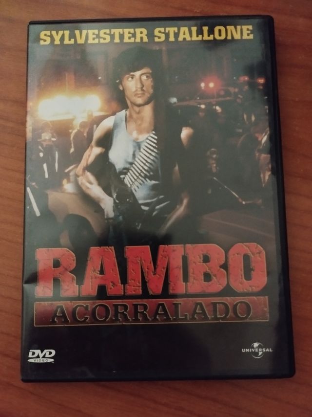 DVD Rambo: Acorralado - Stallone