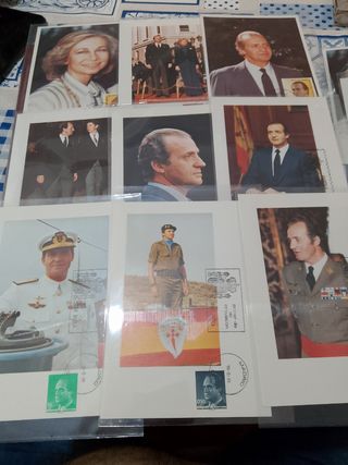 Tarjetas máximas reyes de españa