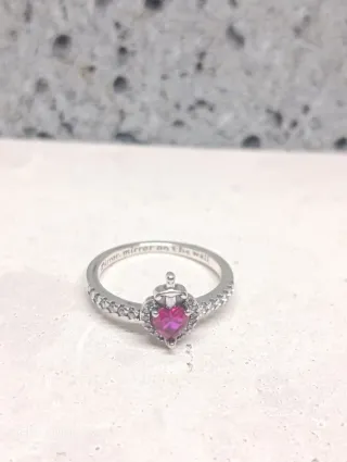 Anillo temática Disney plata S925 T8 CH130