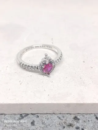 Anillo temática Disney plata S925 T8 CH130