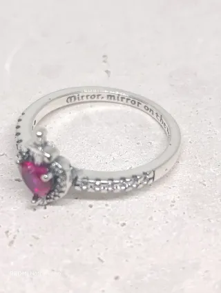 Anillo temática Disney plata S925 T8 CH130