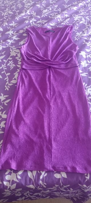 Vestido Sfera fucsia -da mas como una S
