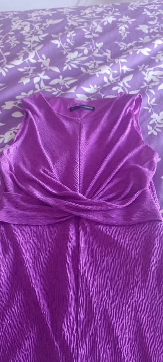 Vestido Sfera fucsia -da mas como una S
